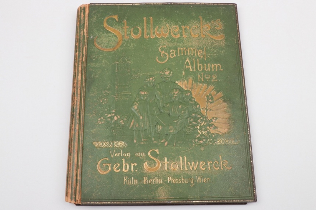 Stollwerck Sammelalbum No.2