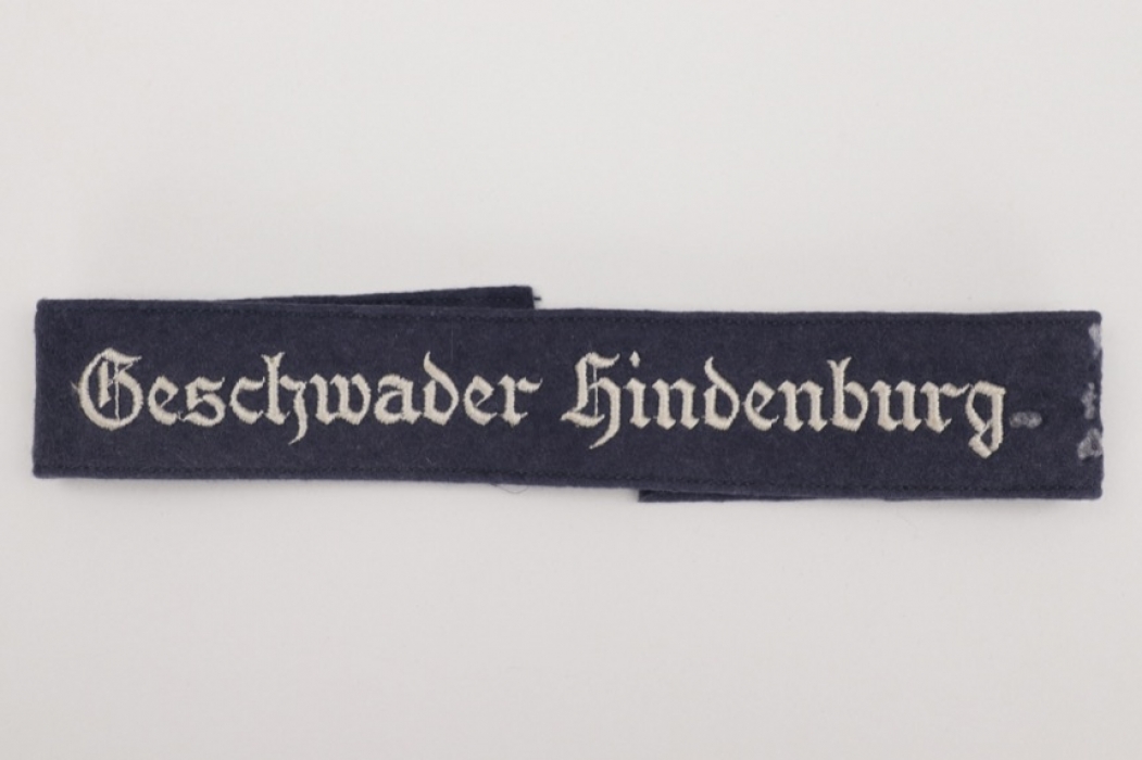 Luftwaffe "Geschwader Hindenburg" EM/NCO cuff title