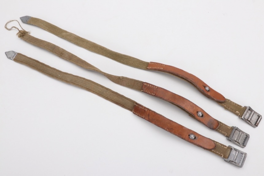 3 + Wehrmacht tropical support straps