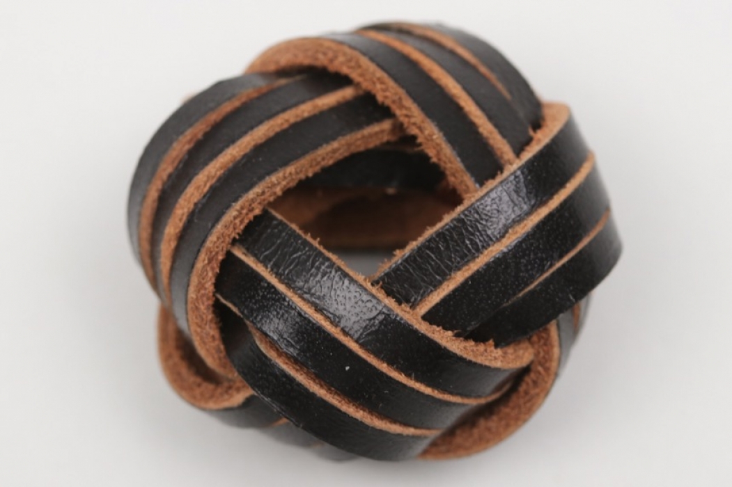 Leather woggle