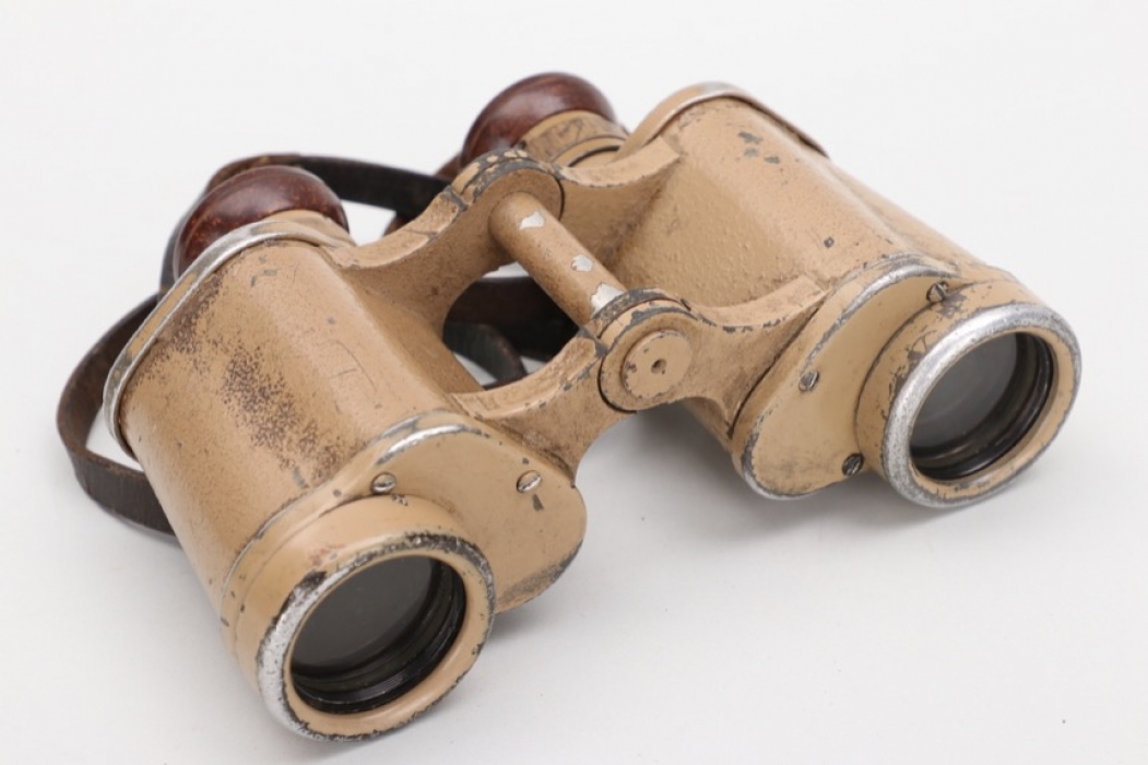 Wehrmacht tropical "Dienstglas" binoculars 6x30 - ddx