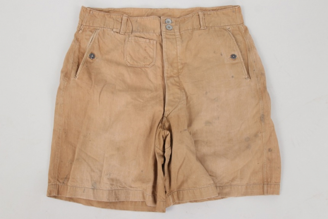 Kriegsmarine tropical shorts - 1943