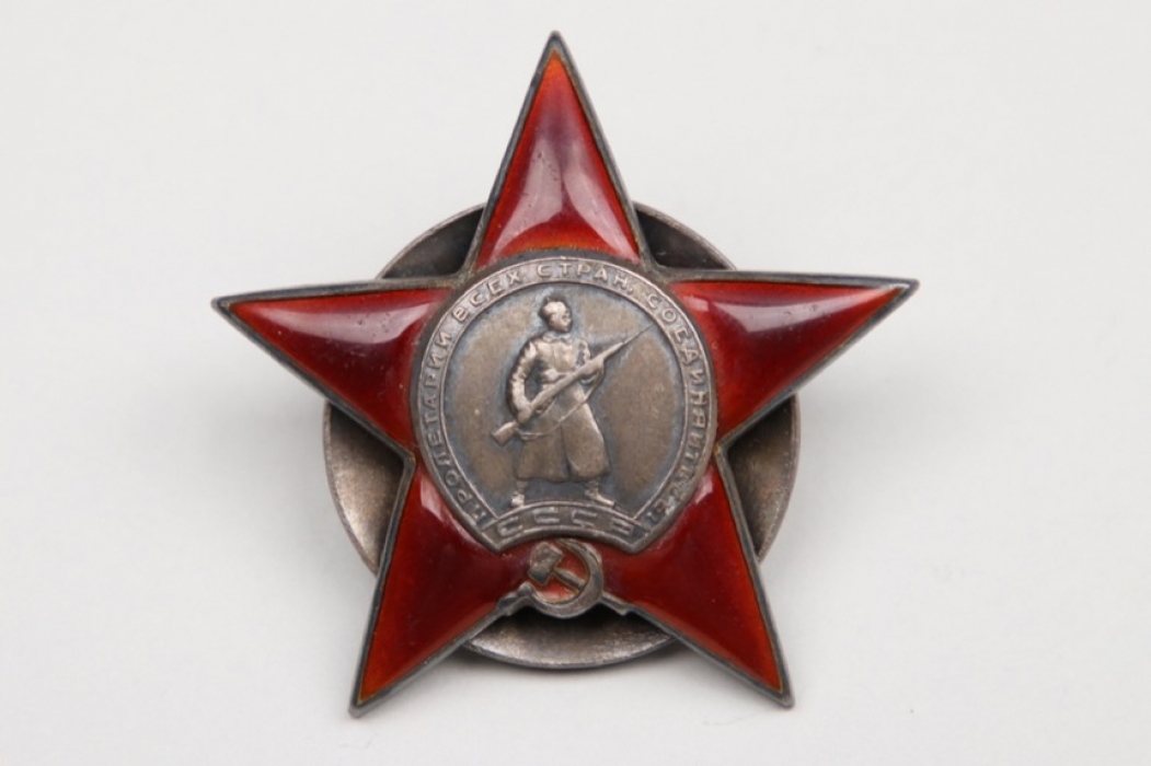 Soviet Union - 3 Order of the Red Star