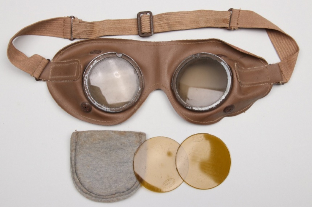Afrikakorps general purpose goggles & sunglasses