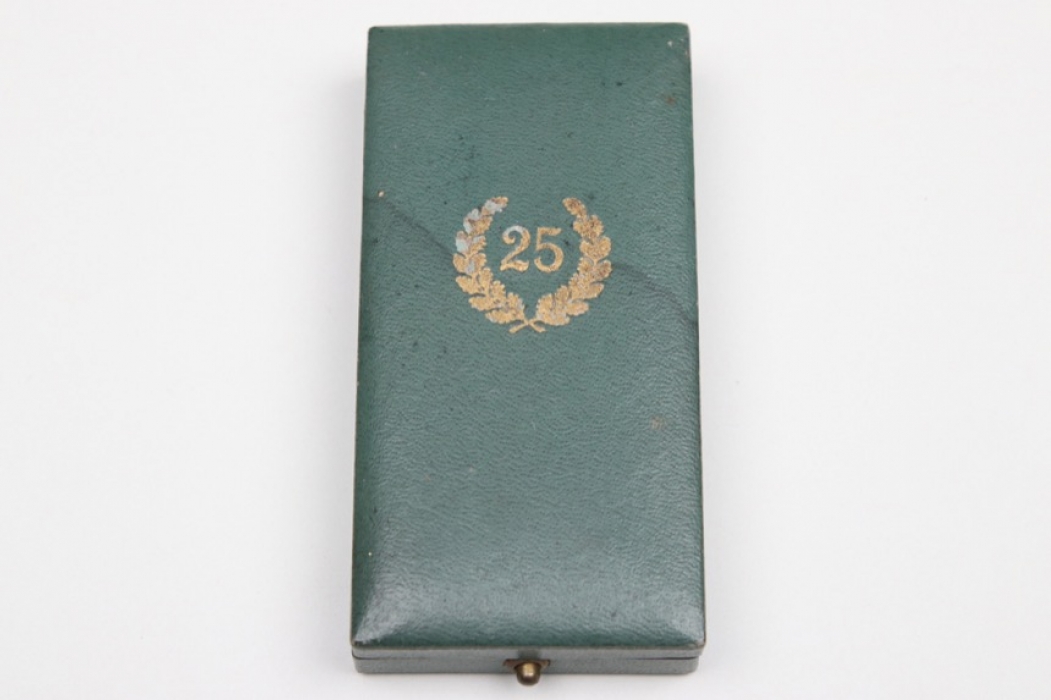 Case for 25 years Police Long Service Award