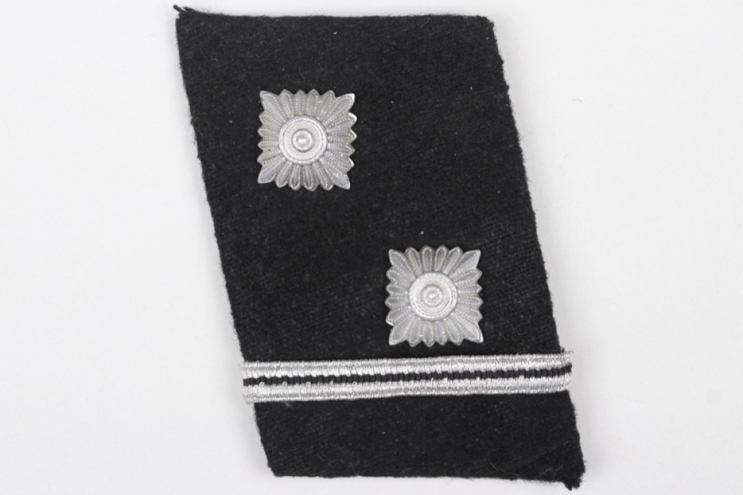 Waffen-SS single collar tab - Hauptscharführer