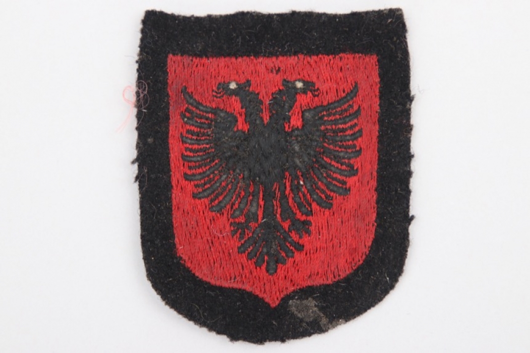 Waffen-SS Skanderbeg volunteer's sleeve badge