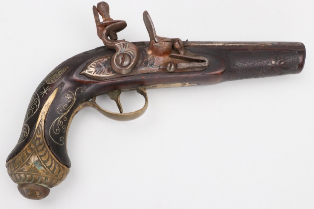 Ottomann - early 19th century fintlock pistol