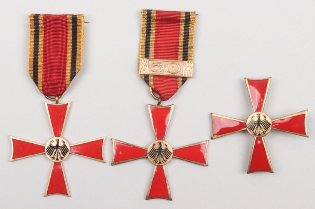 3 + Order of Merit of the Federal Republic of Germany