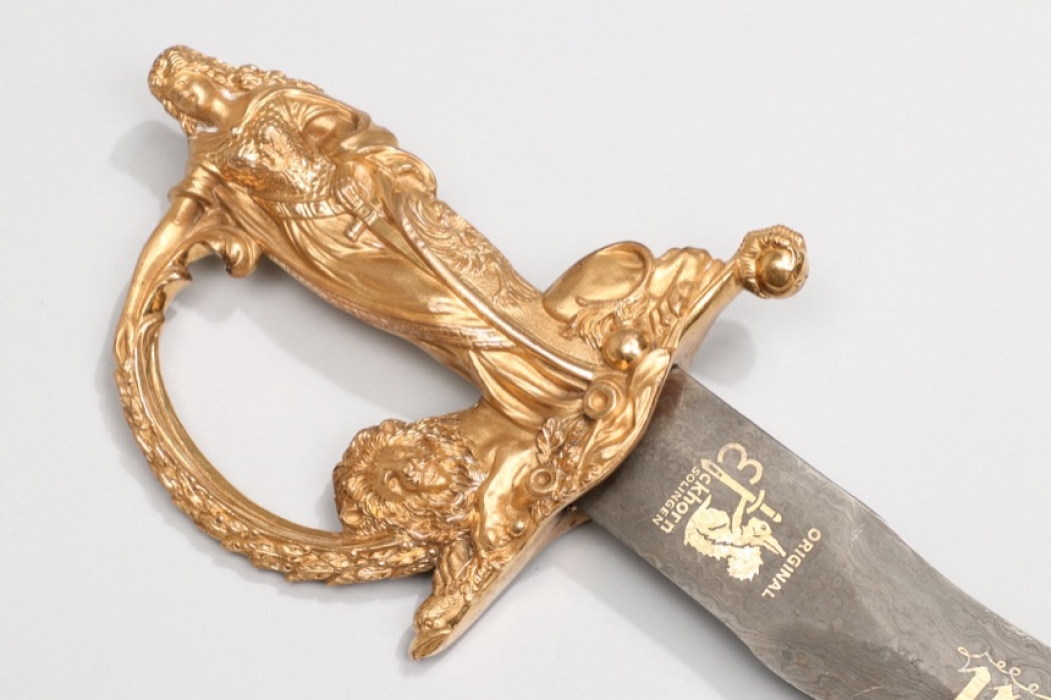 Unique "Carl Eickhorn" masterpiece sword by G. Fink