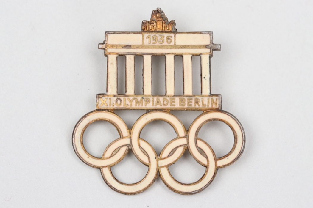 1936 Olympic Games Berlin pin