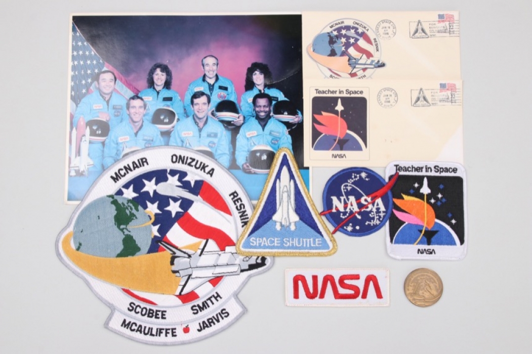 9 + USA - NASA lot