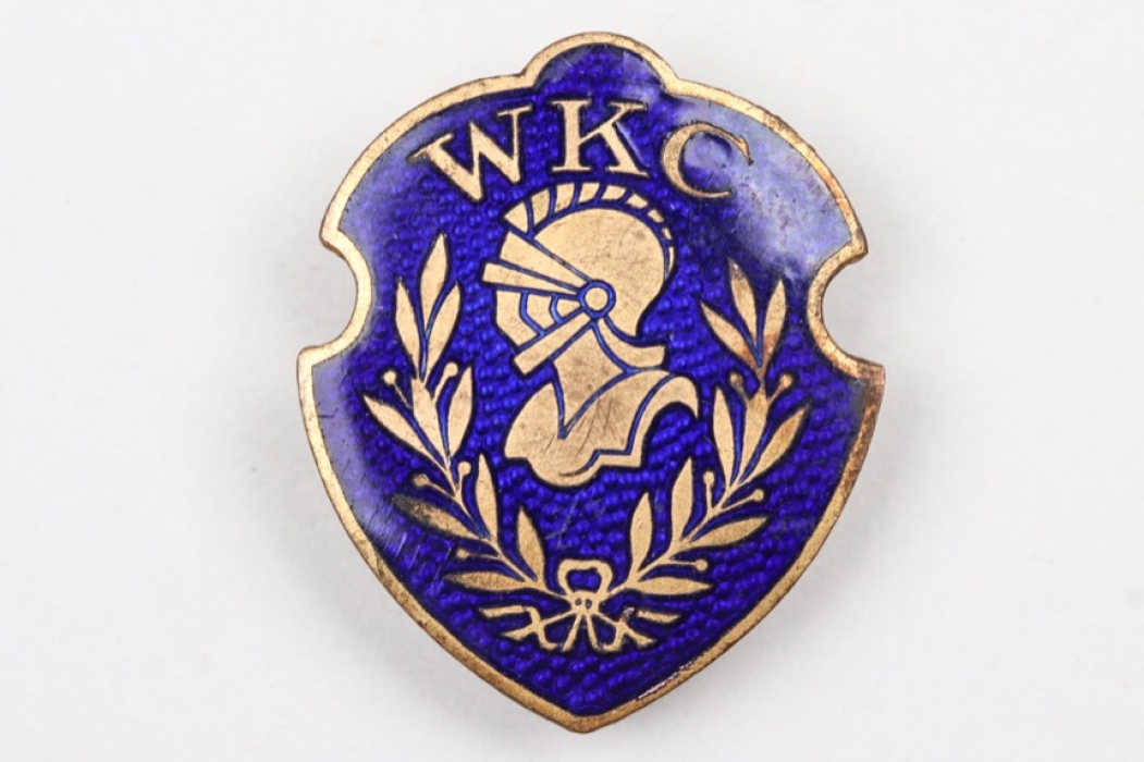 Third Reich WKC enamel badge - Deschler
