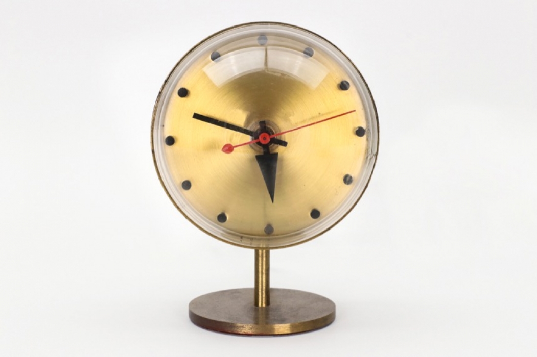 Howard Miller Clock Company table clock model 4766 // George Nelson & Associates