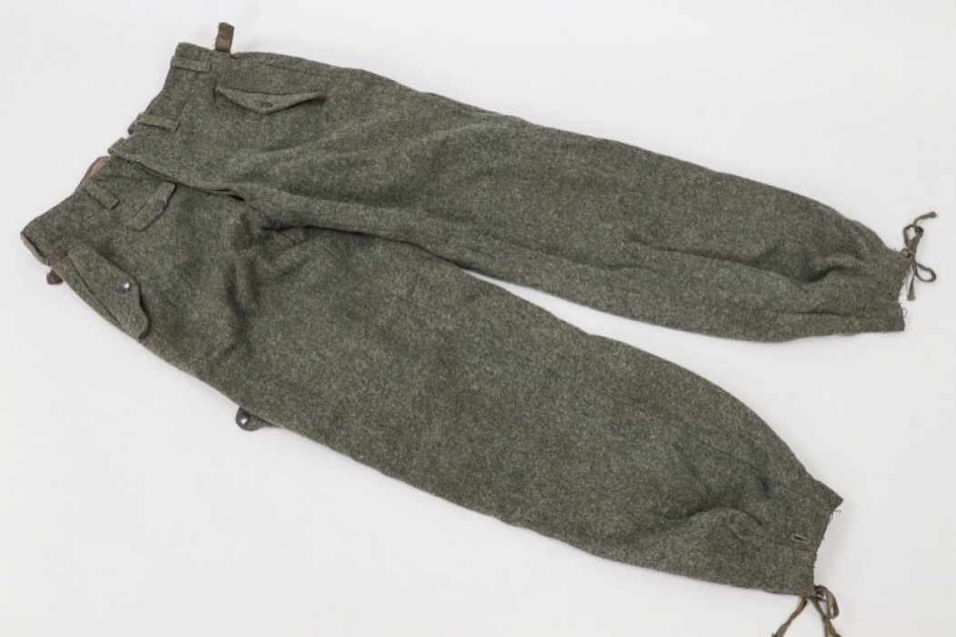 Luftwaffe paratrooper trousers