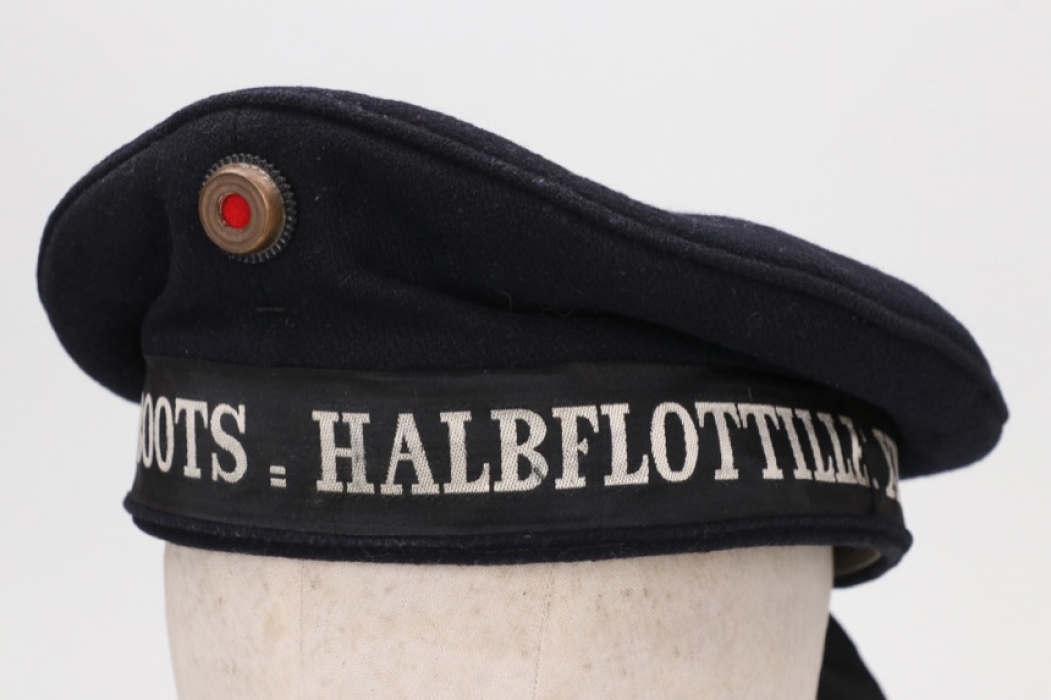 Kaiserliche Marine sailor's cap XII. Torpedoboots-Halbflottille. XII.