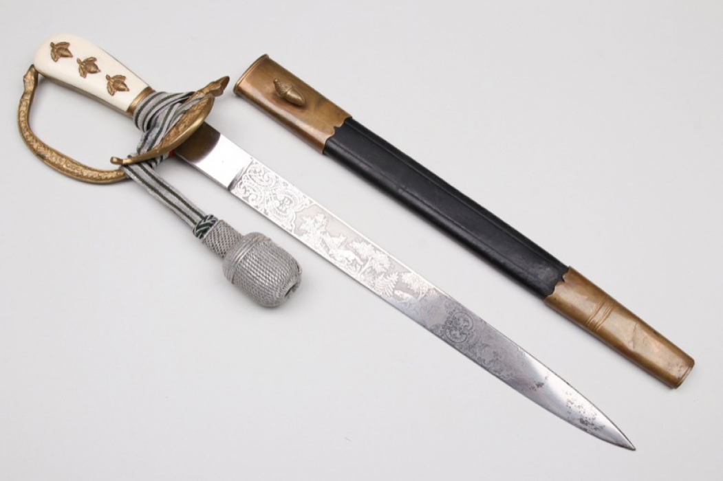 Third Reich state forestry hunting dagger - Alcoso