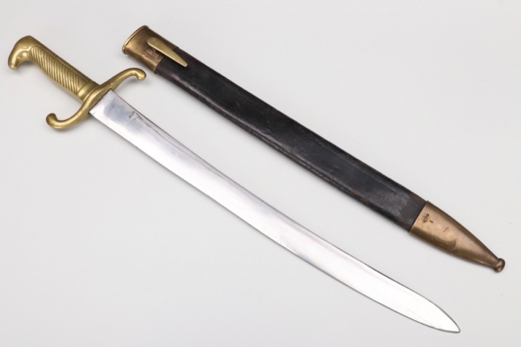 Prussia - M1864 fascine knife