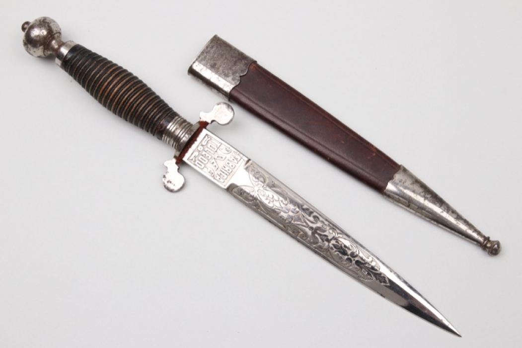 Spain - dagger with etched blade - Toledo