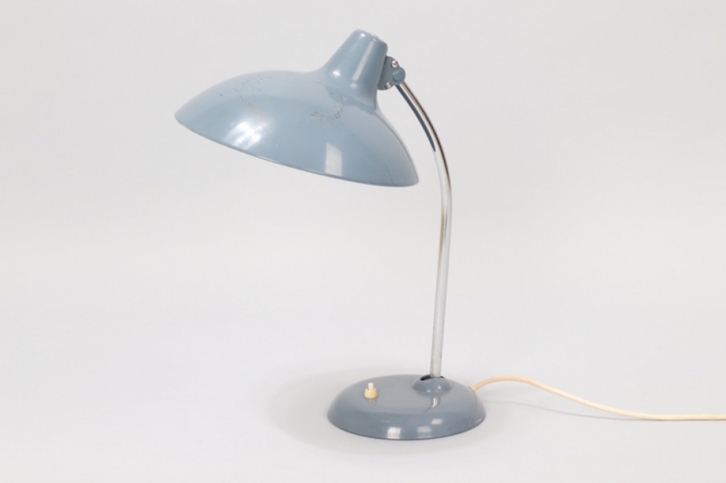 Rare Blue Model 6786 Table Lamp // //Christian Dell for Kaiser Idell