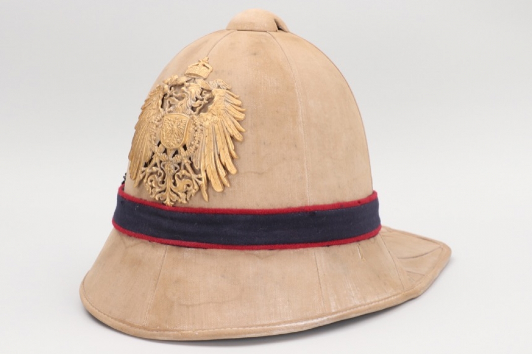 M1900 pith helmet  "Ostasiatischen Expeditionskorps"