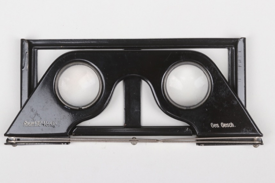 3D glasses for a Third Reich Raumbildalbum