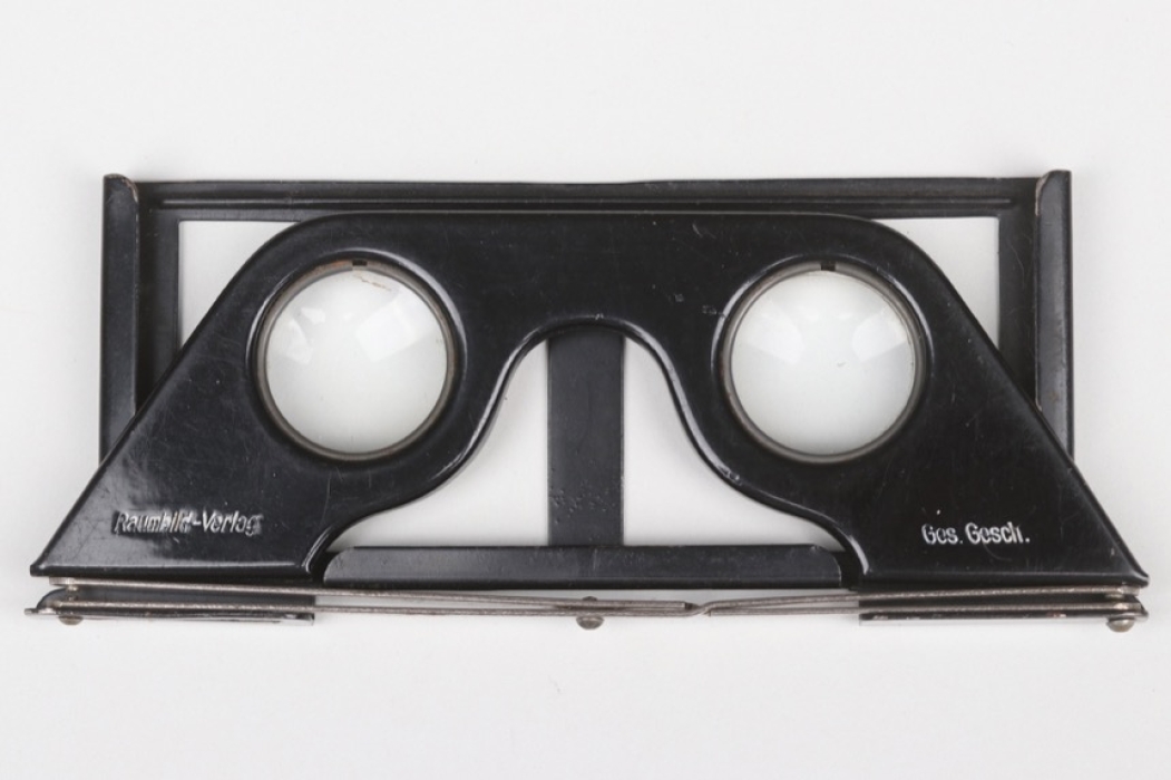 3D glasses for a Third Reich Raumbildalbum