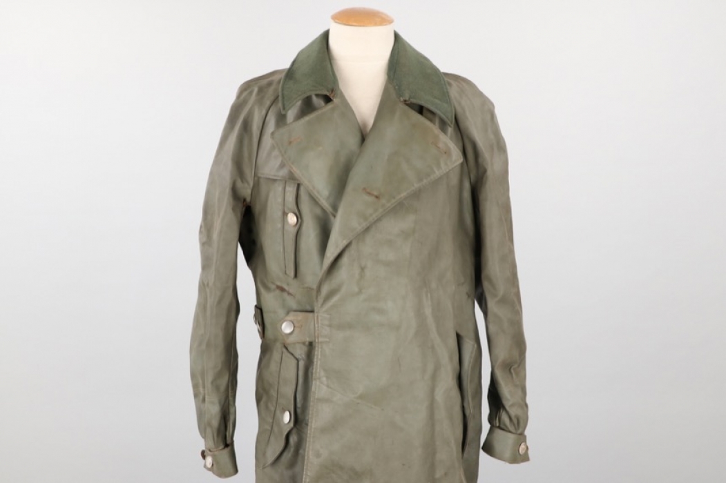 German motorcyclist's coat - early postwar