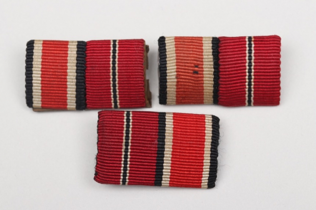 3 + Wehrmacht 2-place medal bar
