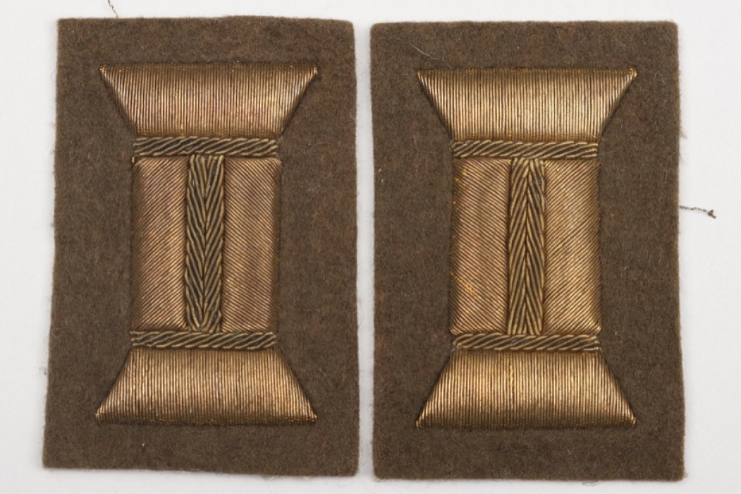 NSDAP poltical leader's collar tabs - unknown