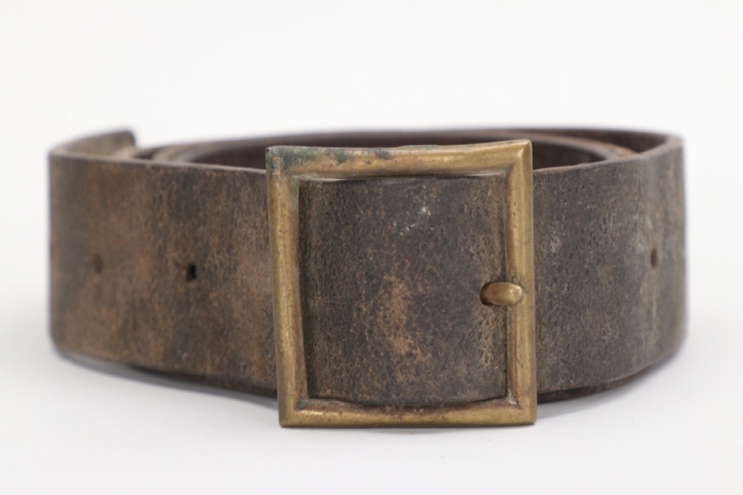 1870/71 German belt and buckle