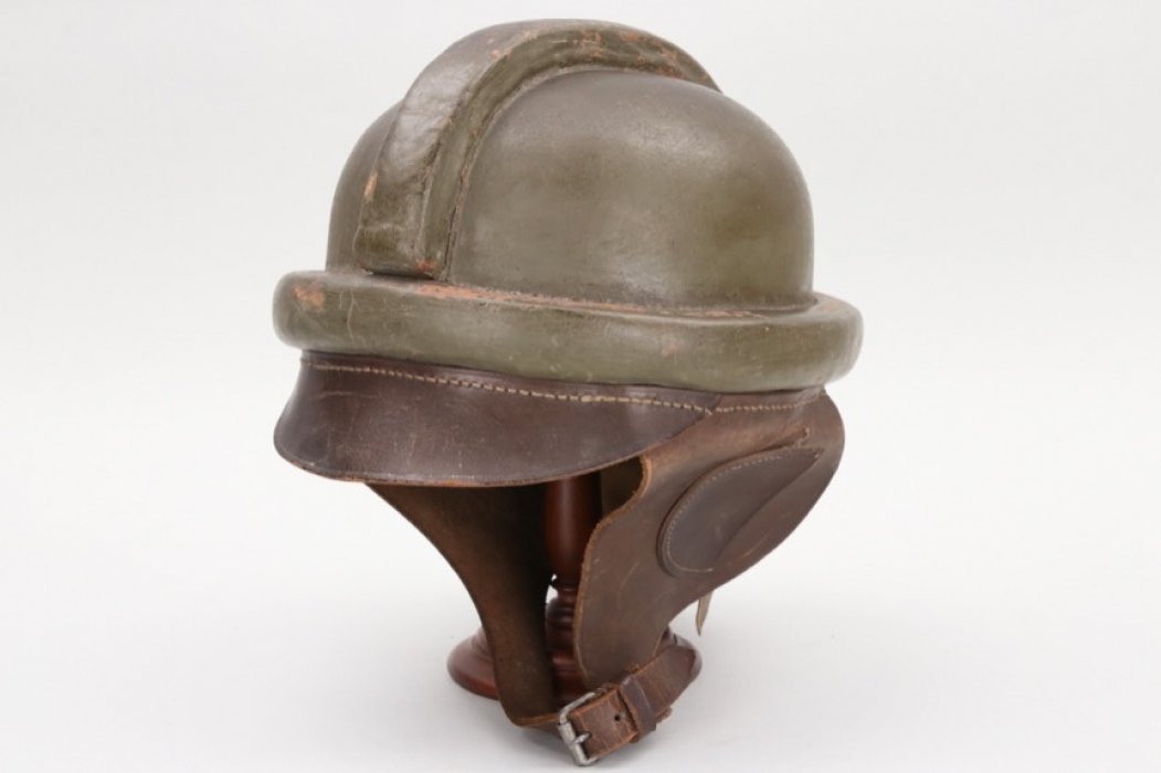 WWI German M1913 flight helmet