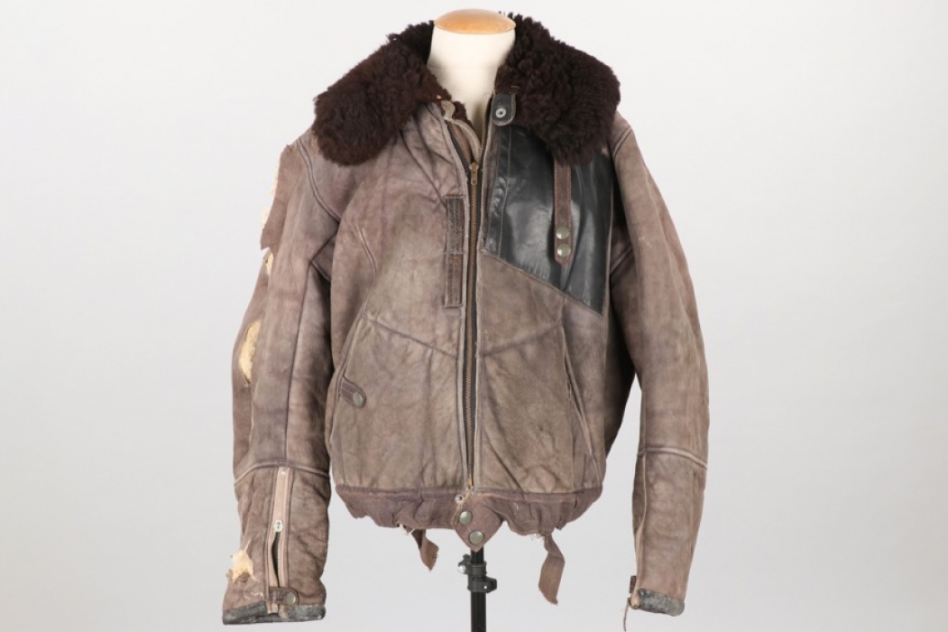 Luftwaffe pilot's winter flight jacket - 1944