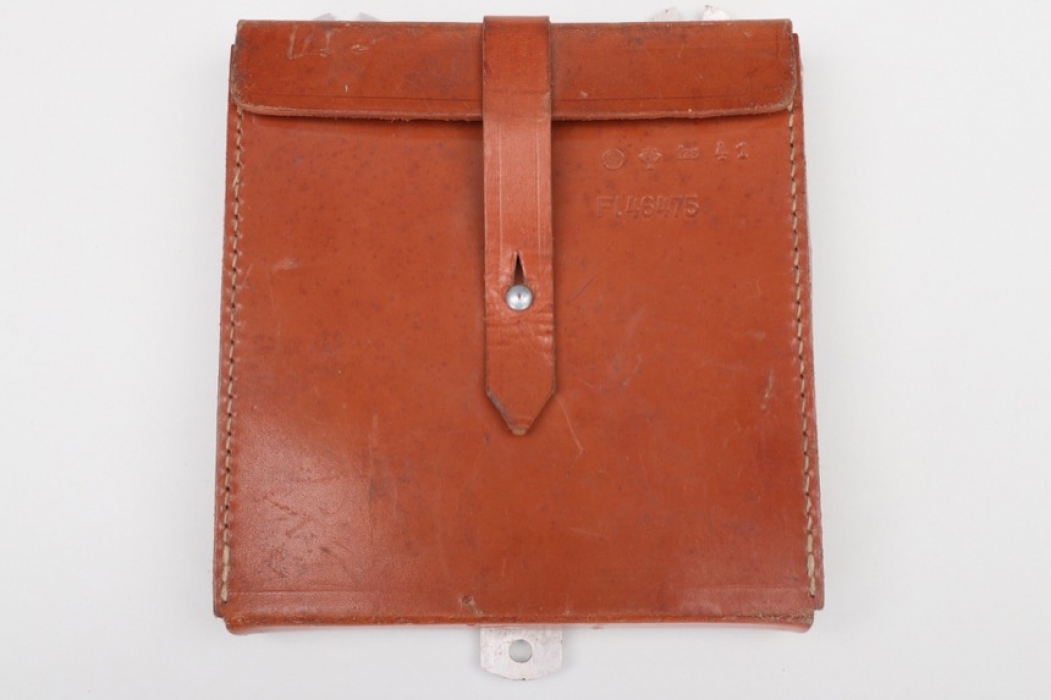 Luftwaffe navigator's pen leather bag - Fl46475"