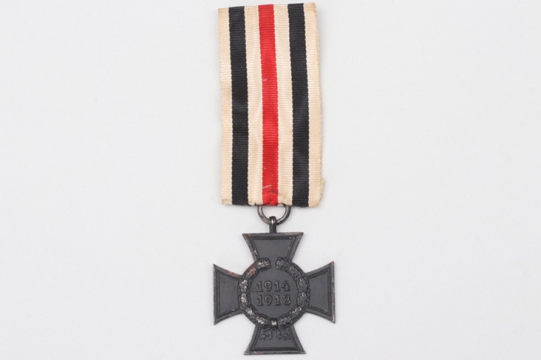 Honor Cross of WWI for widows and orphans