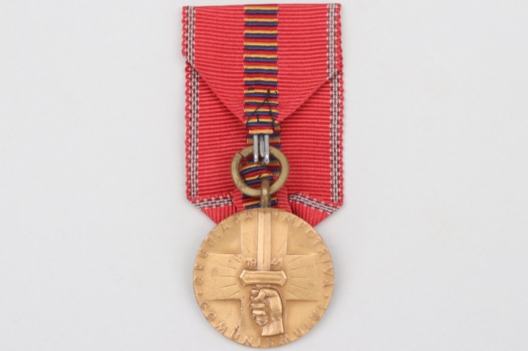 Romania - anti Communism Medal