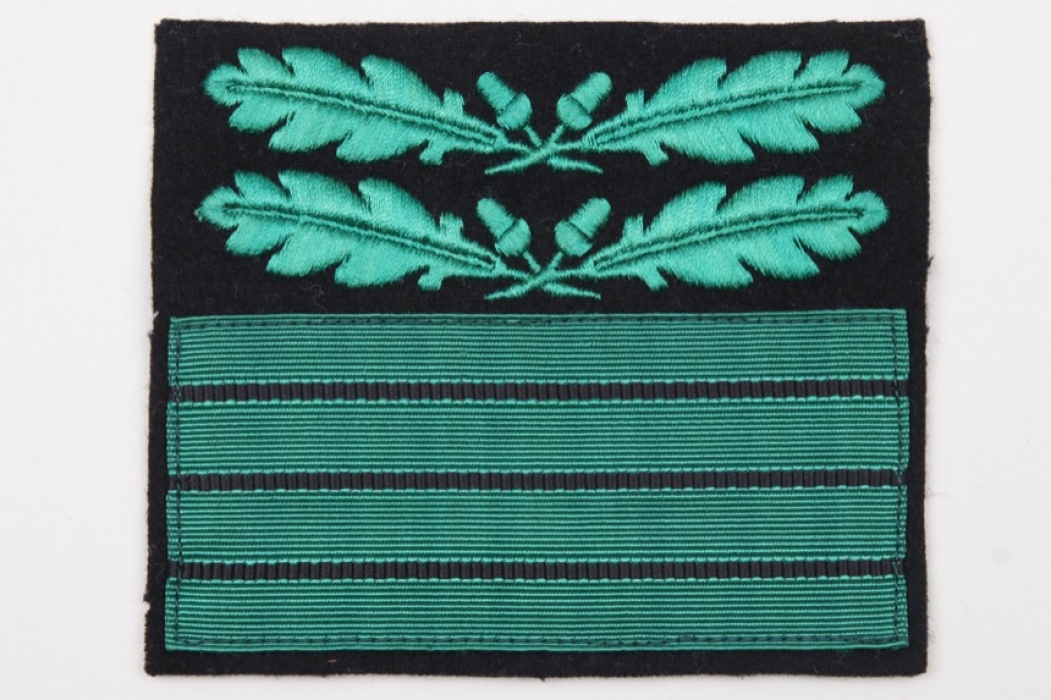 Waffen-SS rank insignia - Oberführer