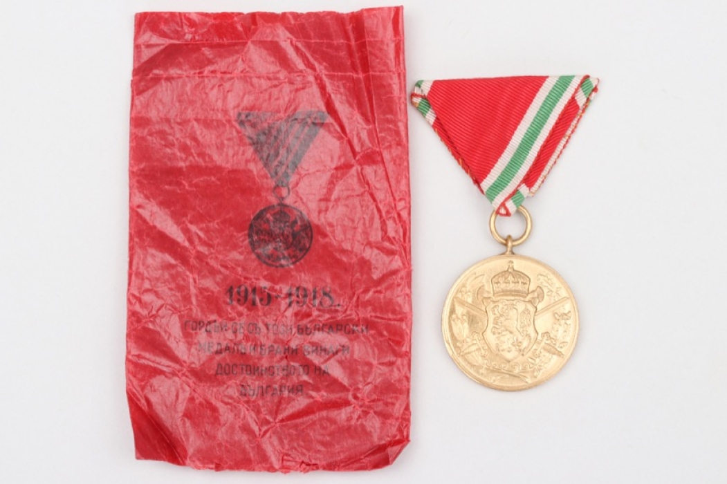 Bulgaria - WW1 Commemorative Medal in bag