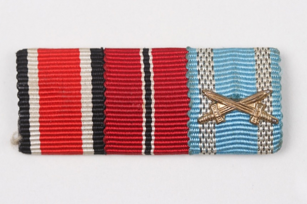 Wehrmacht 3-place ribbon bar
