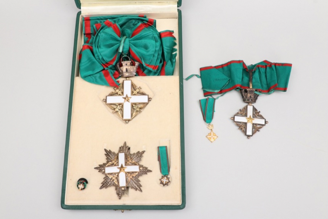 Italy - Order of Merit of the Italian Republic