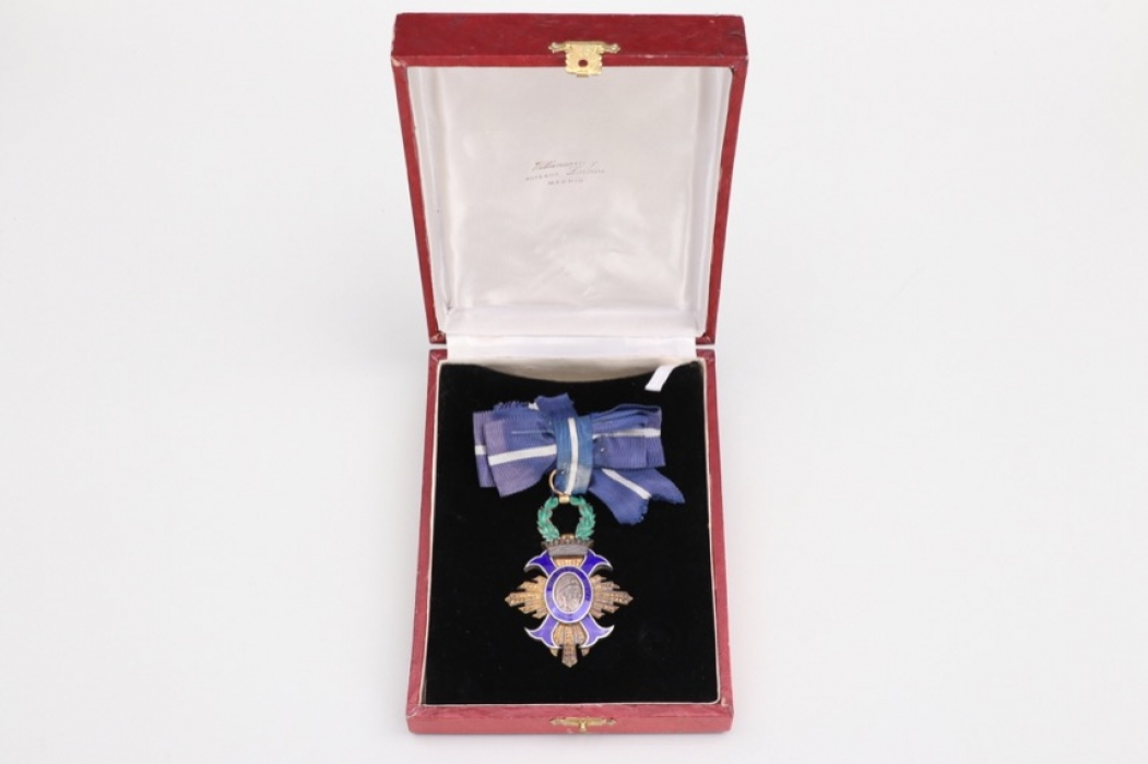 Spain - Order of Civil Merit in case