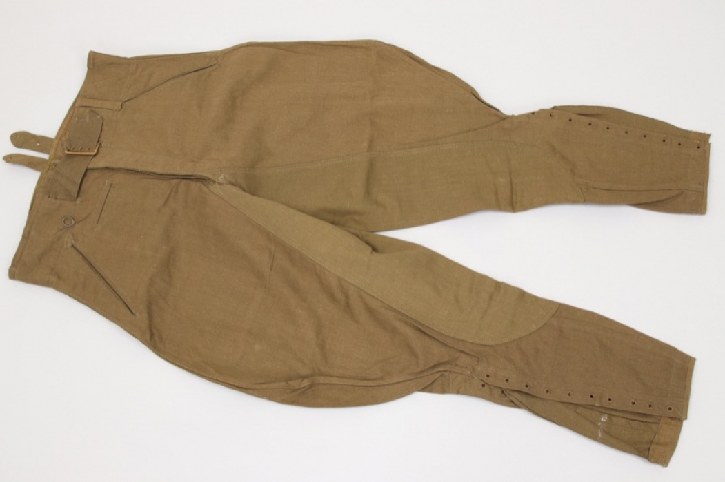 Heer M43 tropical field breeches - unissued