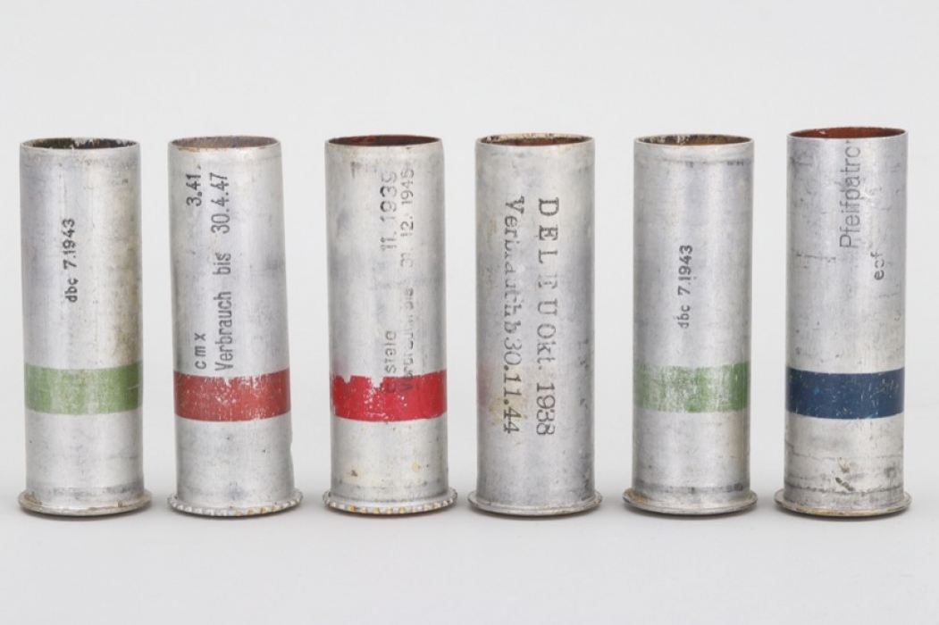 6 + flare gun shells (EMPTY)