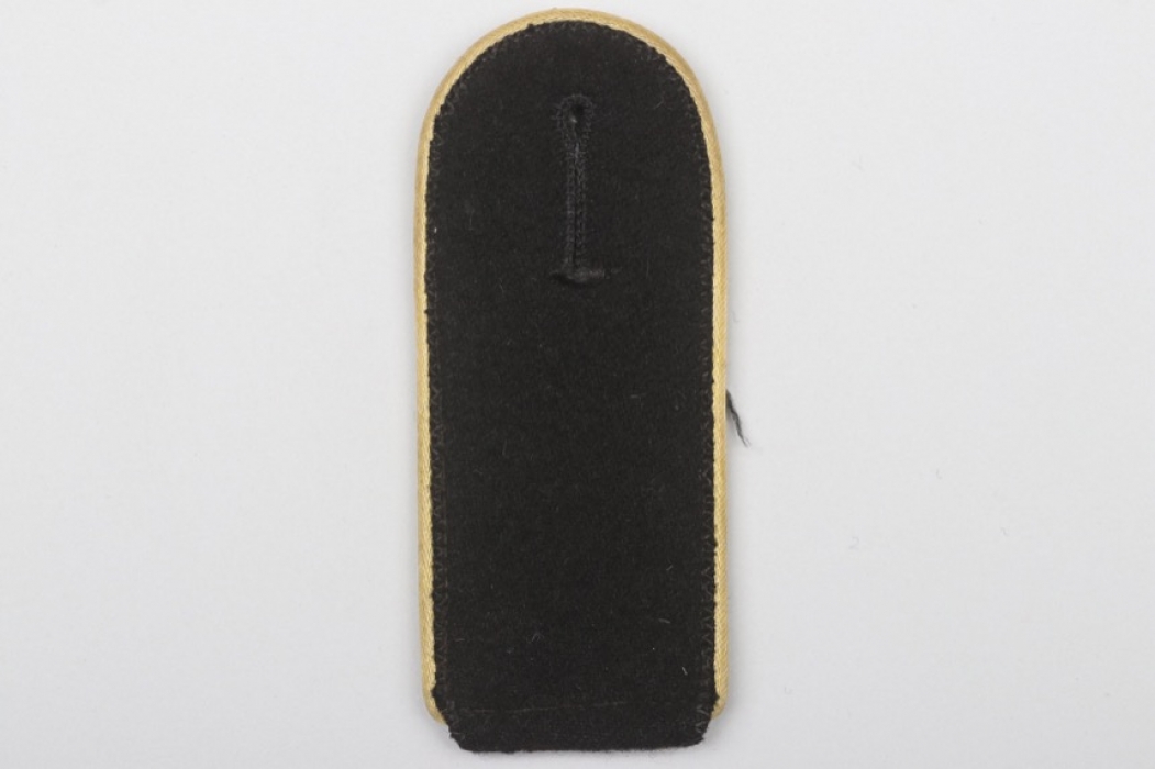 Waffen-SS Nachrichten EM single shoulder board