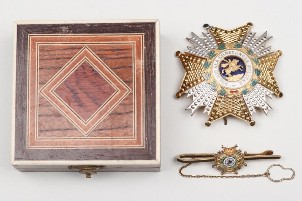 Spain - Royal and Military Order of Saint Hermenegild in case