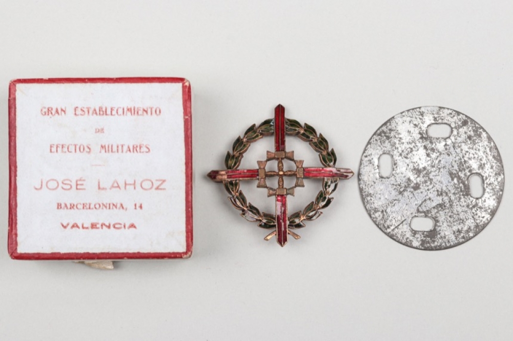 Spain - Laureate Cross of Saint Ferdinand with case