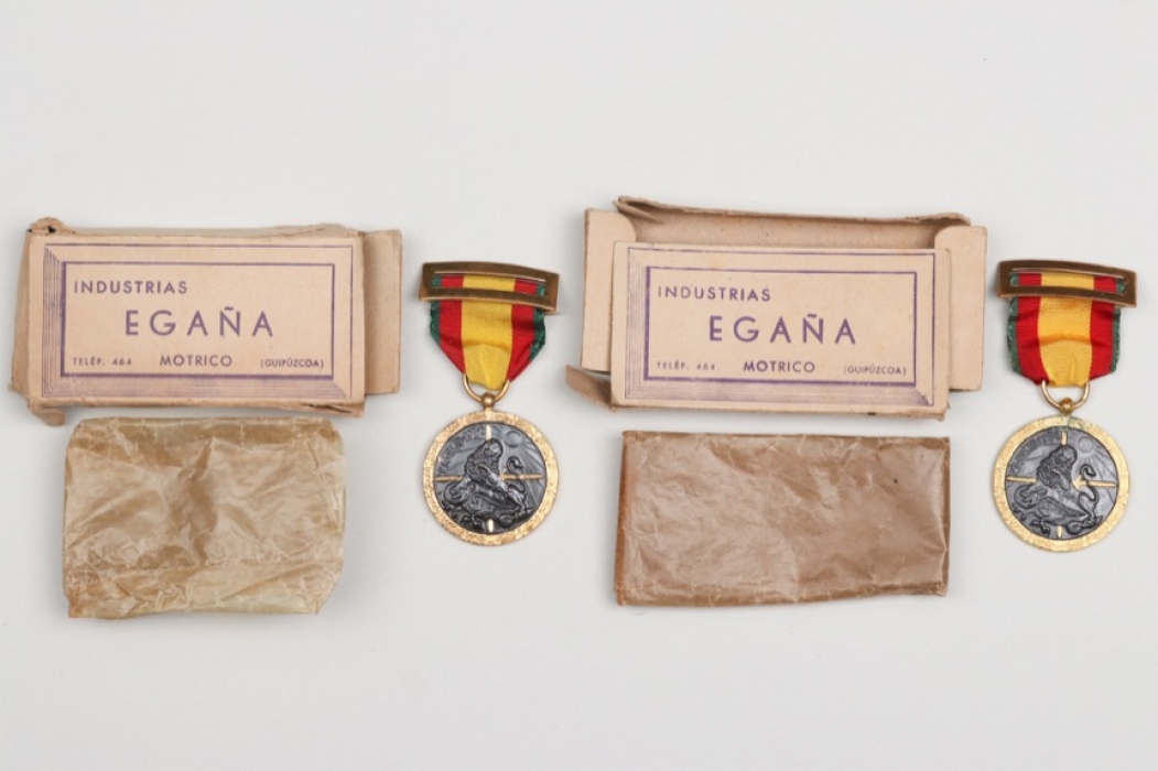 2 + Legion Condor medals "Medalla de la Campana" in box
