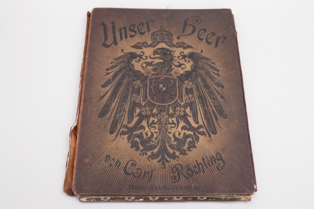 Impressive "Unser Heer" picture collection
