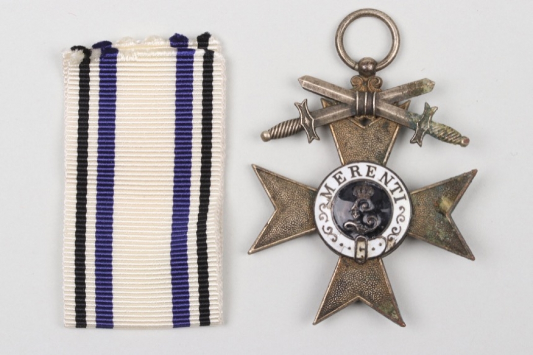 Bavaria - Military Merit Cross 2nd with swords - Leser