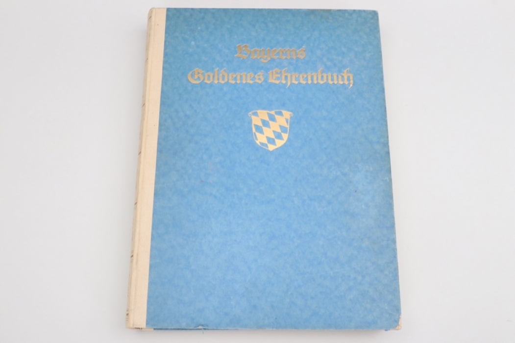Bavaria - WWI "Bayerns Goldenes Ehrenbuch"